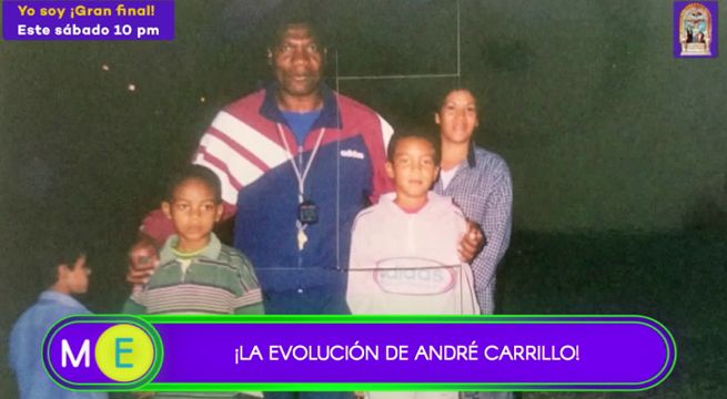 La evolución de André Carrillo en el fútbol