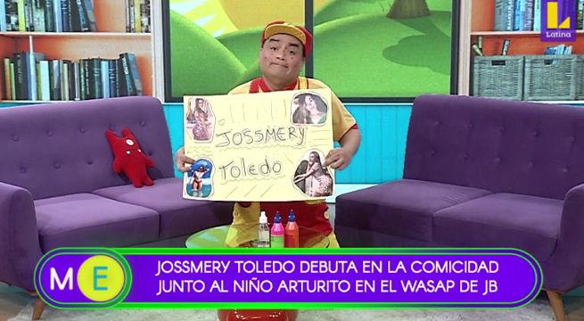 Jossmery Toledo estará de invitada en El Wasap de JB