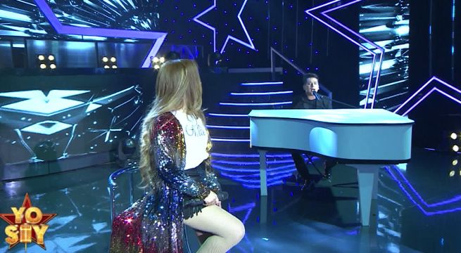 Imitadora de Danna Paola se reforzó con Luis Miguel