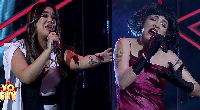 Imitadoras de Demi Lovato y Mon Laferte cantaron “Skyscraper” este viernes