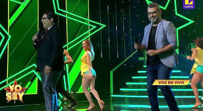 Imitadores de Luis Enrique y Gilberto Santa Rosa le pusieron su sabor a la Semifinal