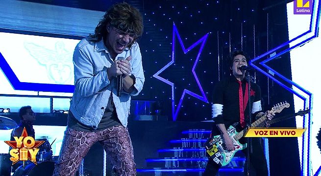 Imitadores de Jon Bon Jovi y Billie Joe Armstrong retumbaron el escenario de Yo Soy