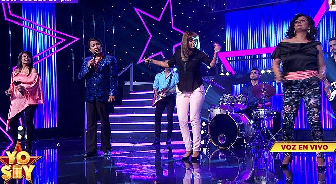 Imitadores de Pandora y Sandro cantaron “Cómo te va mi amor” este viernes