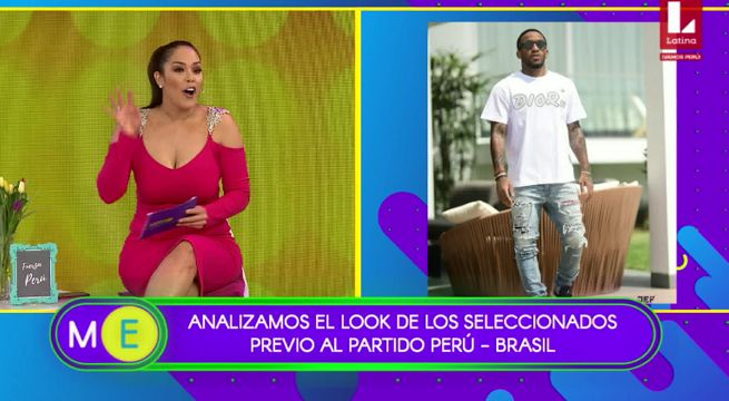 Modo Espectáculos analiza los looks de los integrantes de la Selección Peruana