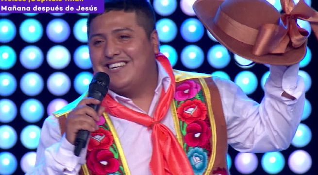 El imitador de Eusebio ‘El Chato’ Grados intentó convencer al jurado