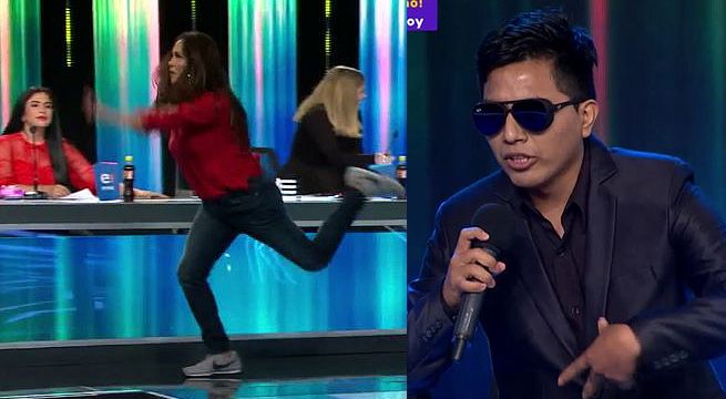 Imitador de Marc Anthony armó la fiesta al cantar “Aguanilé”