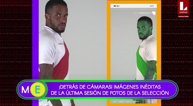 Así se vivió la última sesión de fotos de la Selección Peruana