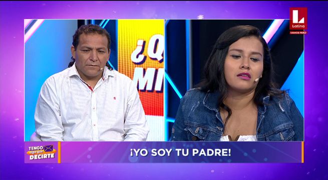 Tengo Algo que Decirte: Cómico Edwin Aurora descubrió en vivo que era padre