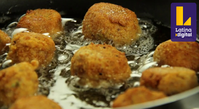 Aprende a preparar unas exquisitas ‘Croquetas de atún con ají de rocoto’ [Video] - Latina Digital