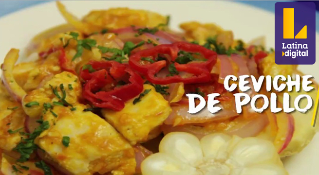 Mira cómo cocinar un rico ‘Ceviche de pollo’ [Video] - Latina Digital