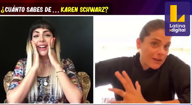 Snack Bamm: Diviértete con las trivias a Giovanna Valcárcel