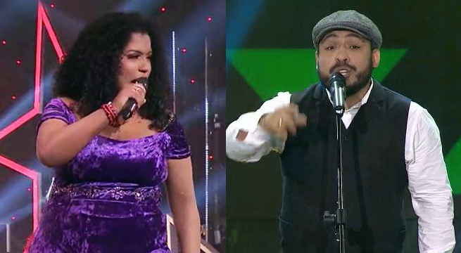 Imitadores de Eva Ayllón y Juan Luis Guerra cerraron las batallas de este lunes