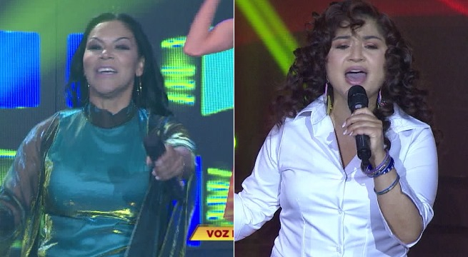 Las imitadoras de Olga Tañon y Gloria Estefan sorprendieron al jurado