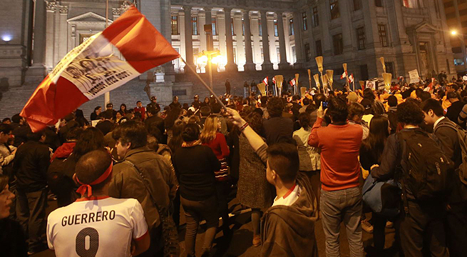 Defensoría del Pueblo dio alcances sobre el derecho de las personas a salir a protestar