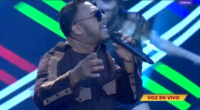 El imitador de Don Omar cantó ‘El señor de la noche’