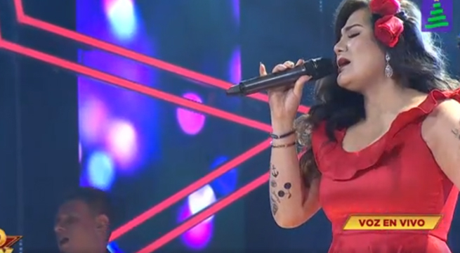 Marina Yafac sorprendió en Yo Soy con su imitación de Mon Laferte