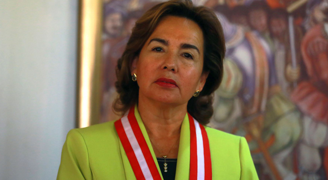 Elvia Barrios es elegida presidenta del Poder Judicial