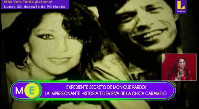 El expediente secreto de Monique Pardo