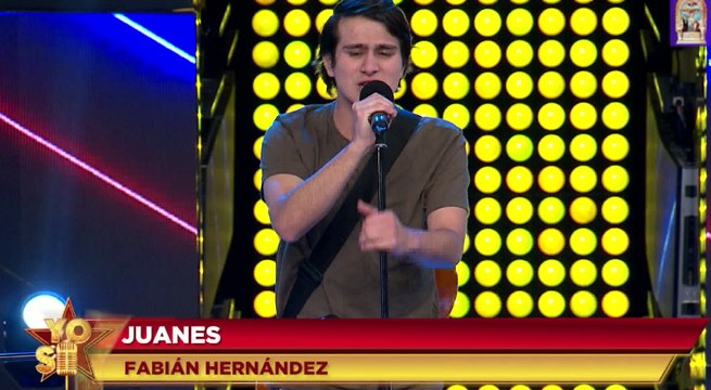 El imitador de Juanes intentó convencer al jurado