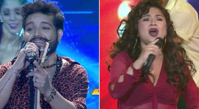 Los imitadores de Camilo y Gloria Estefan nos regalaron este enfrentamiento