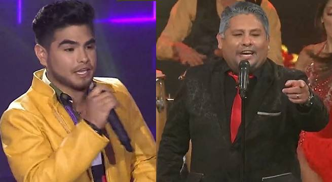 Imitadores de El Gran Combo y Jonathan Moly tuvieron una gran batalla salsera