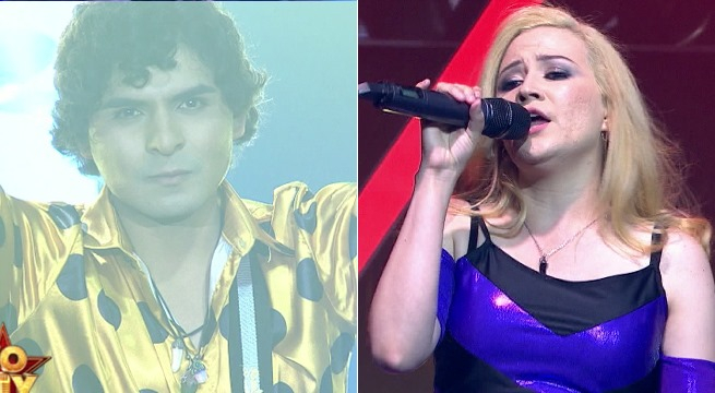 Los imitadores de Pedro Suárez-Vértiz y Blondie se enfrentaron