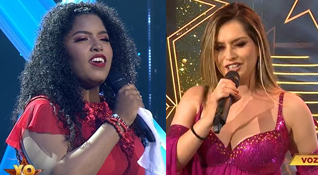 Imitadora de Eva Ayllón “destronó” a la Yuri peruana con esta gran interpretación