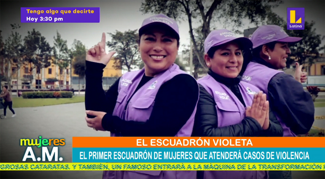 Mujeres al Mando: Conoce al escuadrón violeta