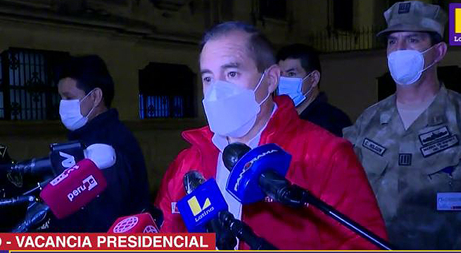 Walter Martos: “El pueblo se dará cuenta de los negociados que han habido debajo de la mesa”