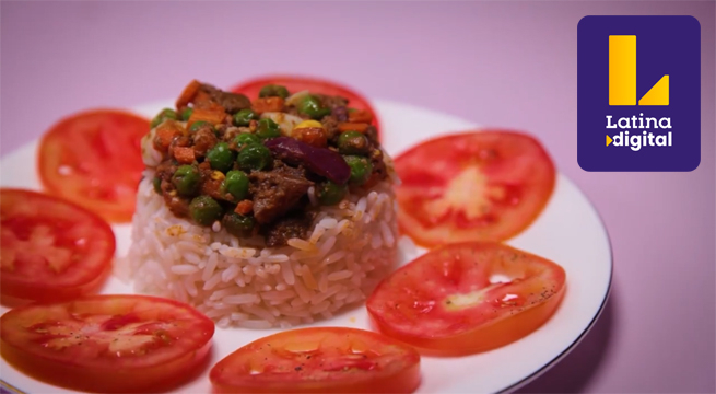 Mira cómo cocinar un rico ‘Arroz tapado de guiso de mollejita’