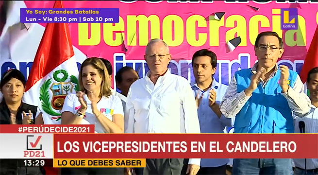 Lo que debes saber: Los vicepresidentes en el candelero