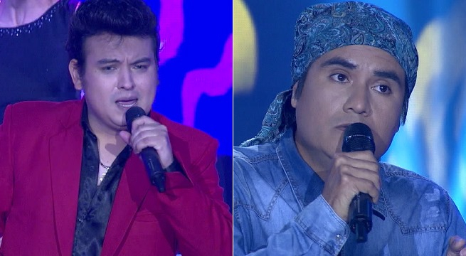 Los imitadores de Mijares y Leonardo Favio se enfrentaron