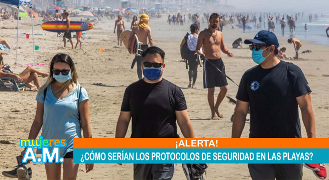 Mujeres al Mando: 5 medidas de protección en las playas