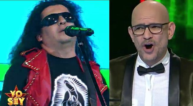 Imitador de Álex Lora: revive su última presentación en Yo Soy 2020