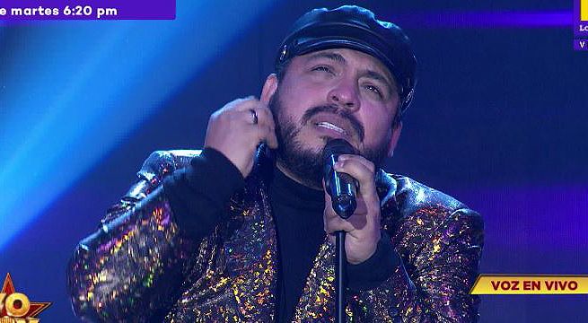 Imitador de Juan Luis Guerra cantó “Burbujas de amor” en su segundo concierto de la Gran Final