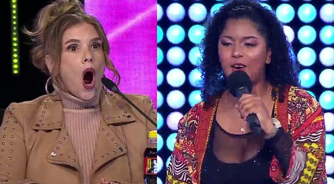 Imitadora de Eva Ayllón sorprendió al jurado con su interpretación
