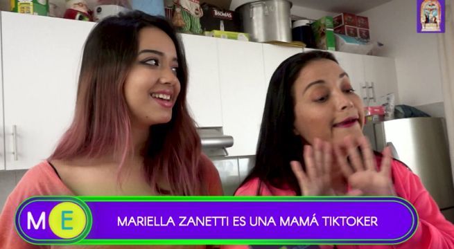 Mariella Zanetti confiesa ser una mamá tiktoker