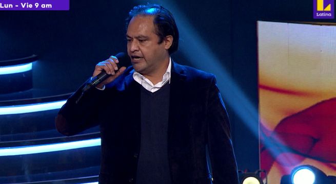 El imitador de Manolo Otero probó suerte en el casting  