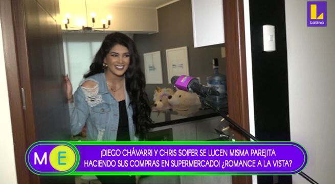 Diego Chávarri y Chris Soifer se lucen misma pareja haciendo compras