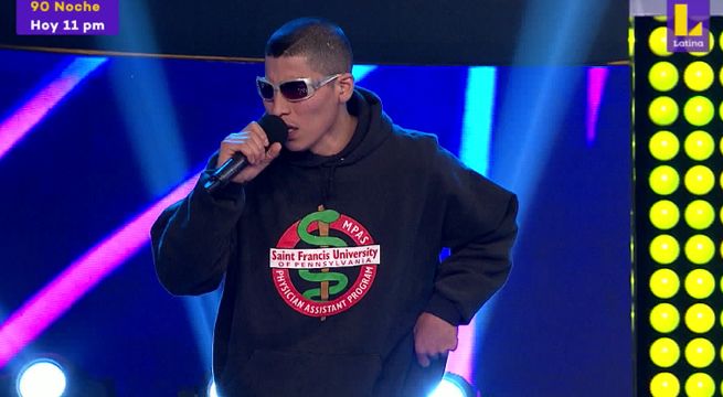 Imitador de Bad Bunny tuvo más de una oportunidad para convencer al jurado