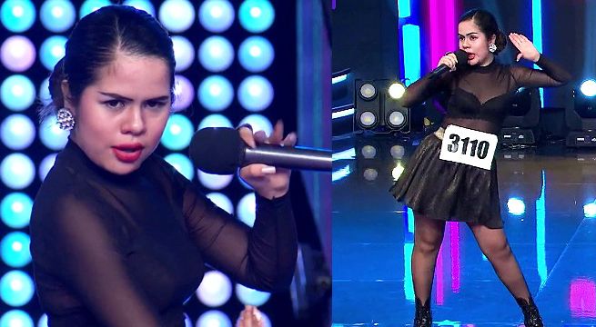 Imitadora de Selena cantó 