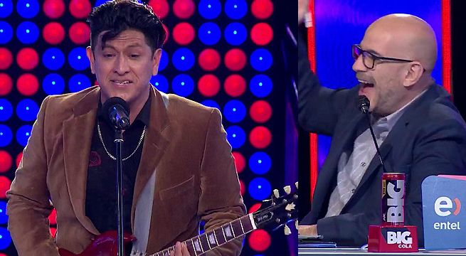 Imitador de Ritchie Valens impactó al cantar 