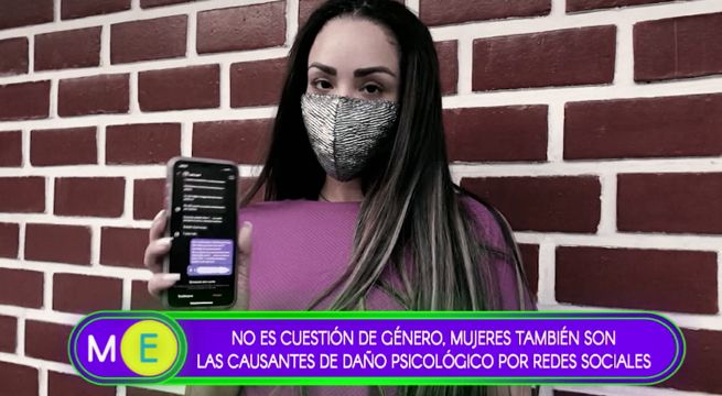 Mujeres también son las causantes de daño psicológico por redes sociales  