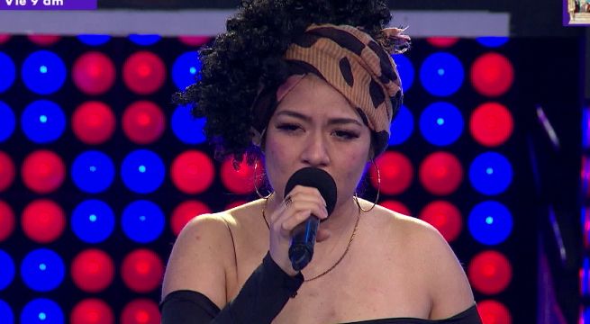 Imitadora de Alicia Keys sorprendió con su voz  