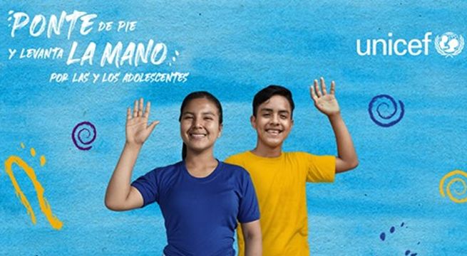 UNICEF lanza la campaña “#Reimagina un Perú mejor para cada adolescente”