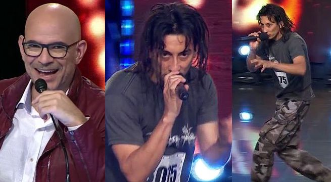 Imitador de Marilyn Manson impactó al jurado al cantar “The beautiful people”