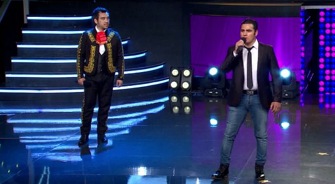 Los imitadores de Alejandro Fernández se midieron en vibrante batalla