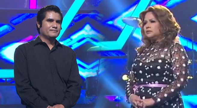 Los imitadores de Leonardo Favio y Silvana Di Lorenzo tuvieron una dura batalla