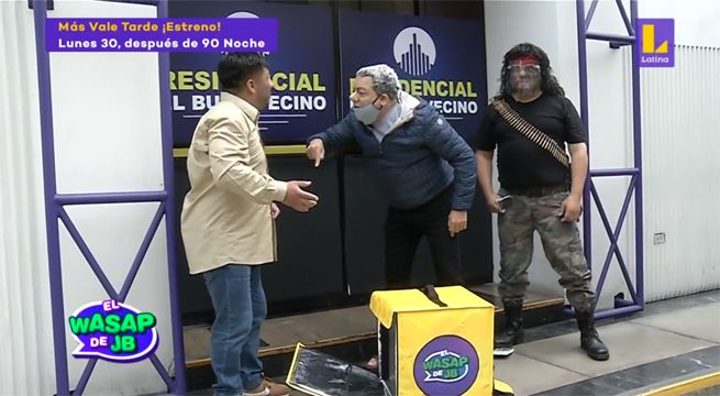 Rambo castigó al ciudadano que trató mal a un repartidor