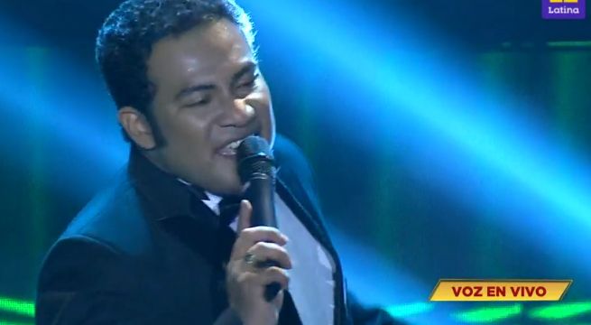 El imitador de Basilio cantó ‘Tanto, Tanto Amor’